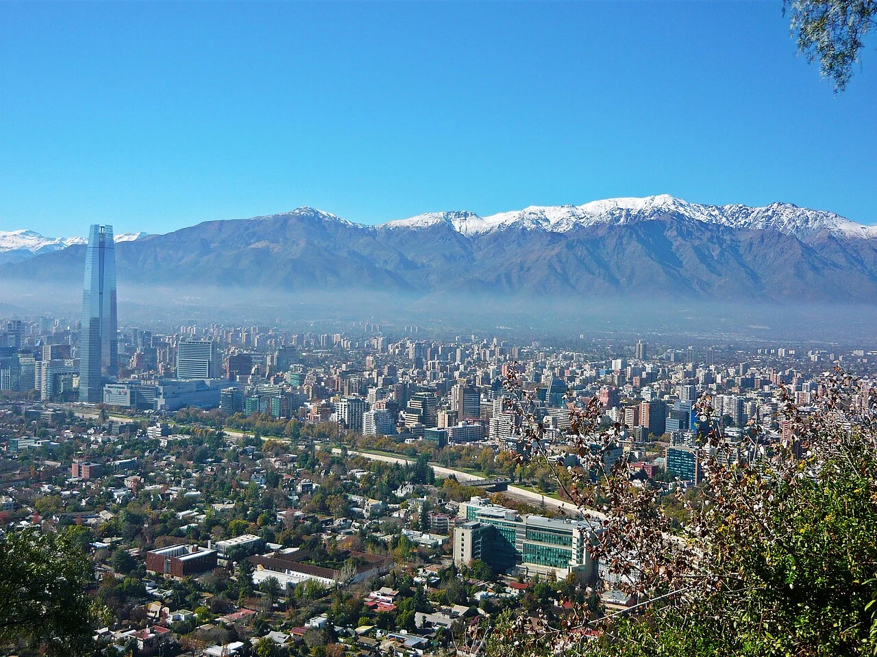 Santiago Metropolitan Region