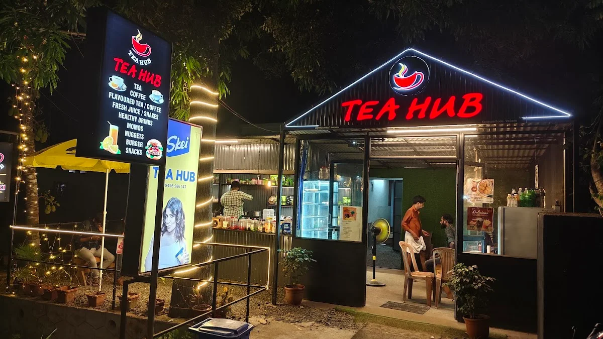 Tea hub