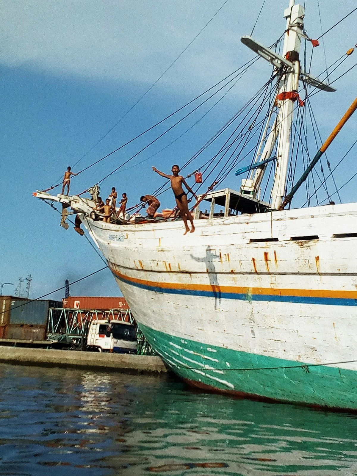 Sunda Kelapa Harbour