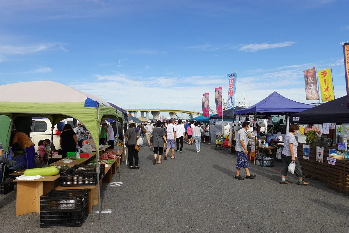 Tatehana Wharf Asaichi Hachinohe