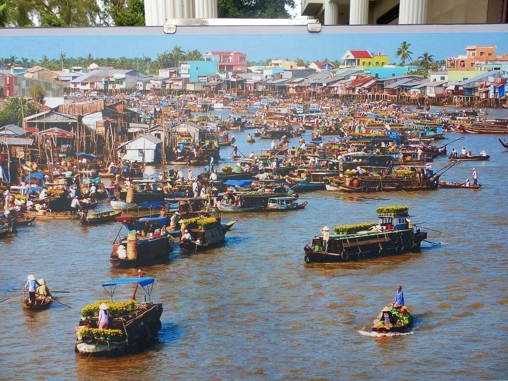 Cai Rang Floating Market