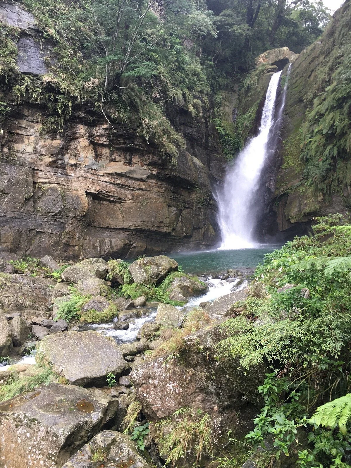 Rueili Scenic Area Swallow Cliff