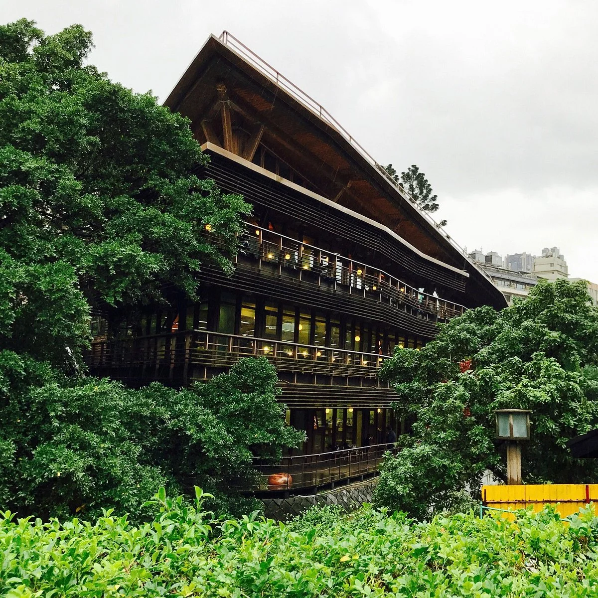 Beitou Public Library, Taipei