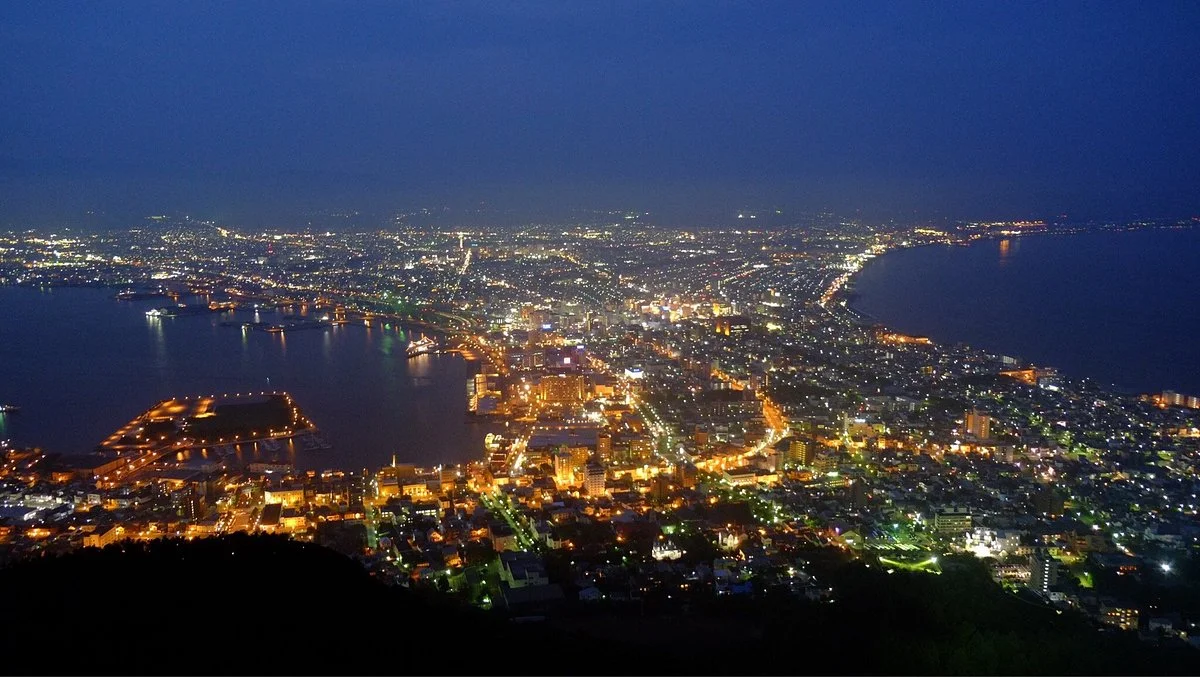 Mt.Hakodate Ropeway