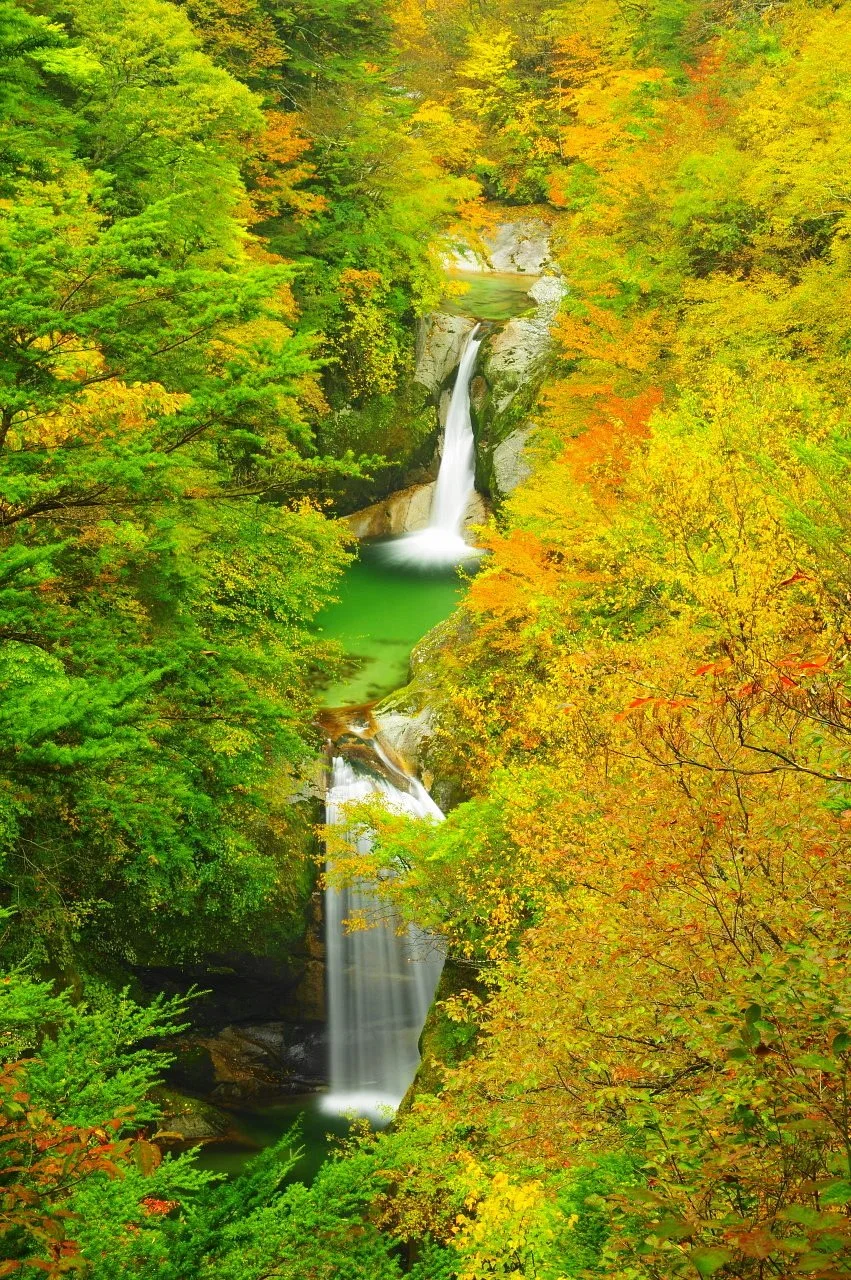 Ojiragawa Valley