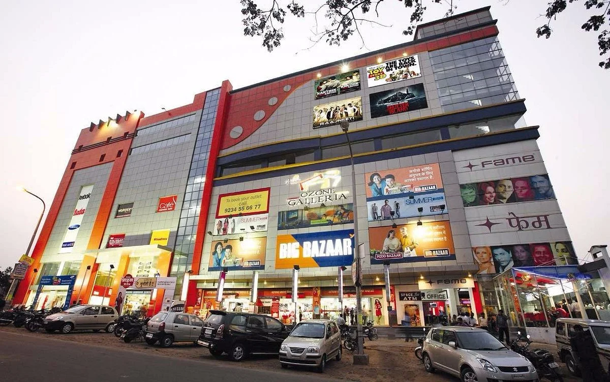 The Ozone Galleria Mall
