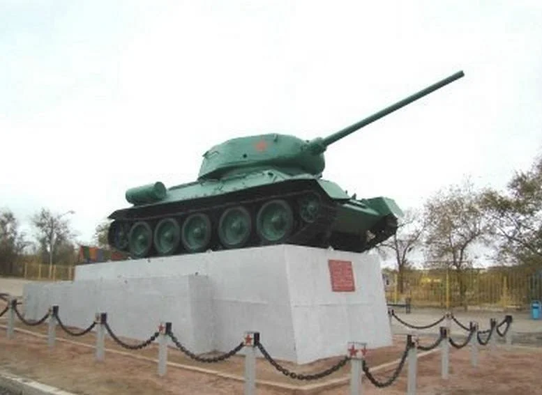 Monument Tank Т-34
