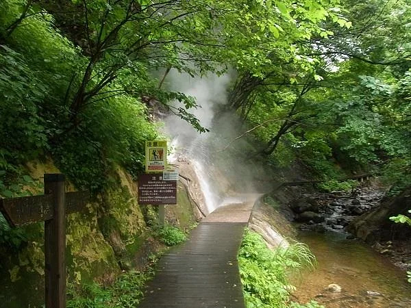 Jigokudani Walking Path