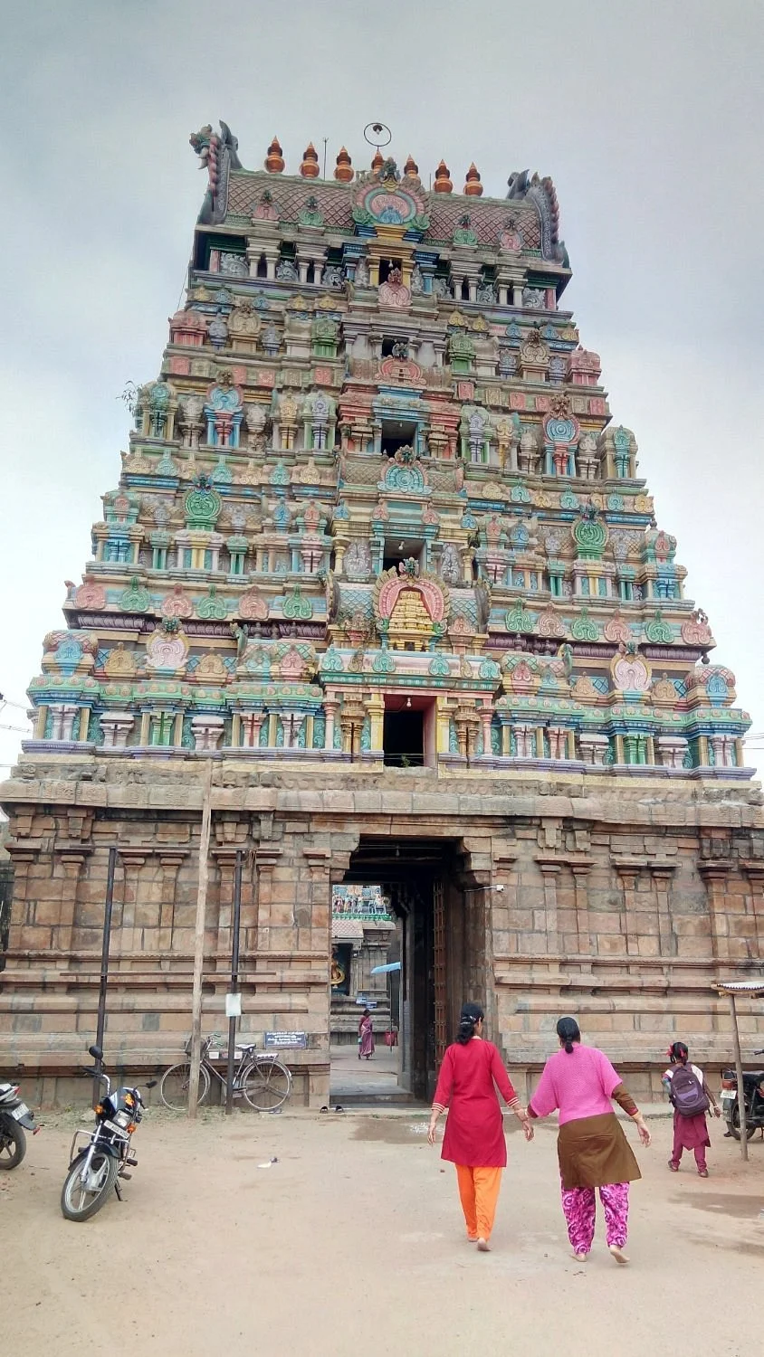 Thirumeeyachur Lalithambikai Temple