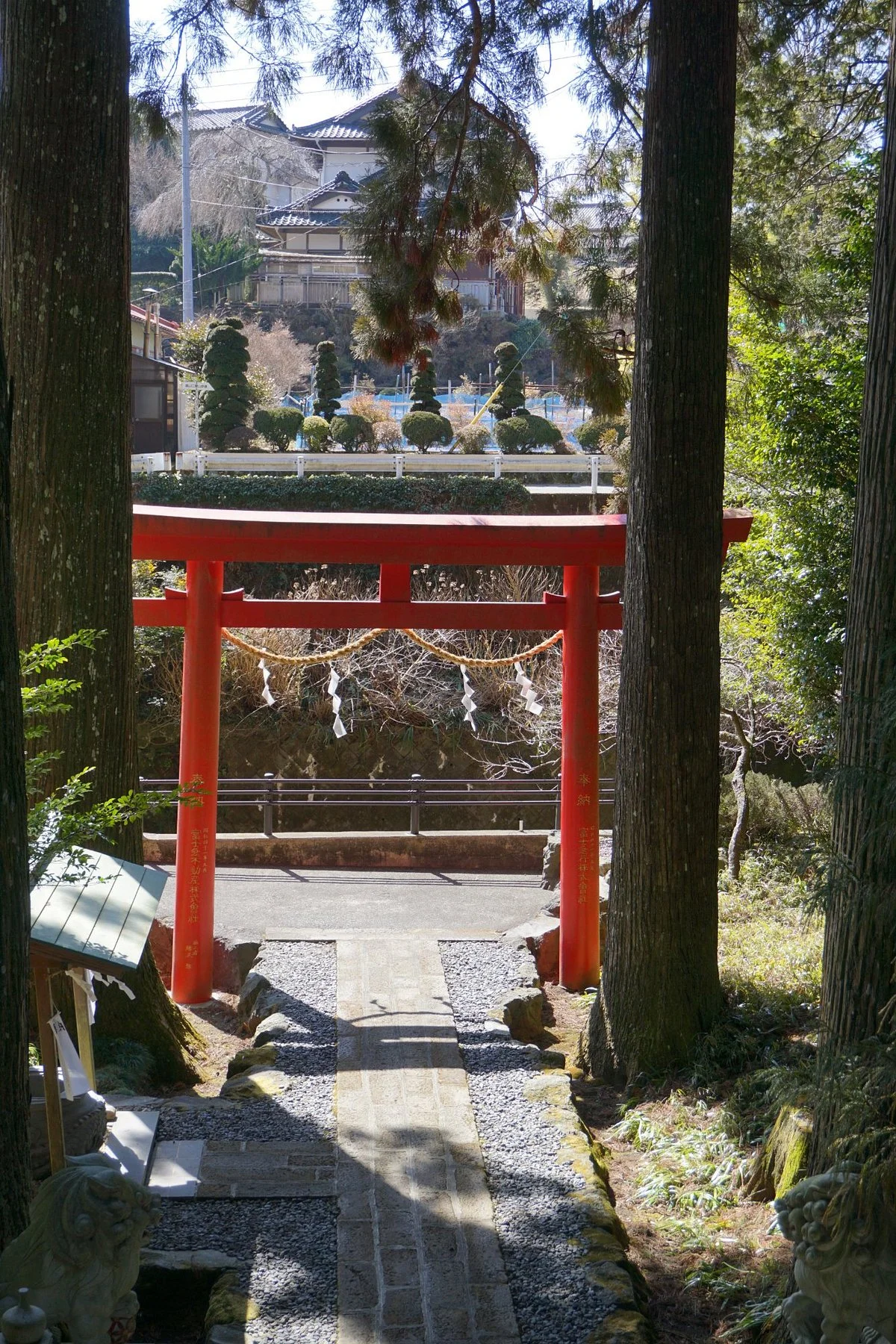 Suyama Sengen Shrine