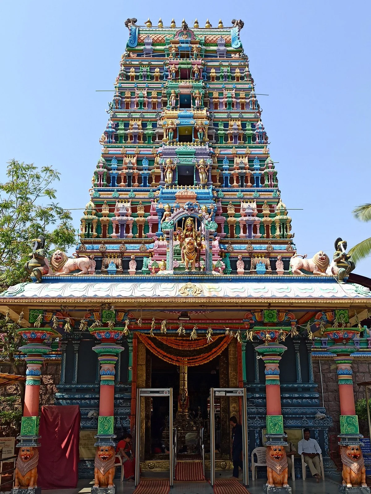 Peddamma Temple