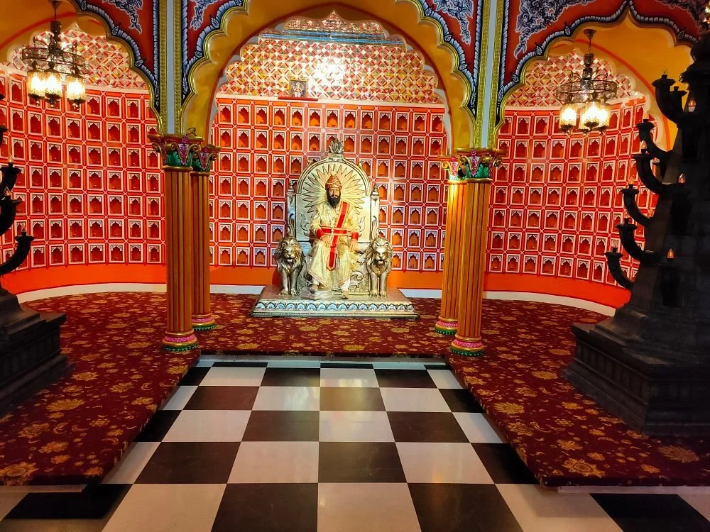 Sunil's Celebrity Wax Museum