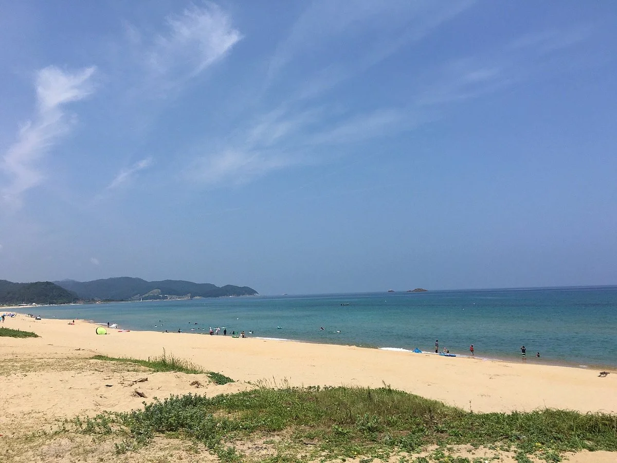 Kazuranohama Beach