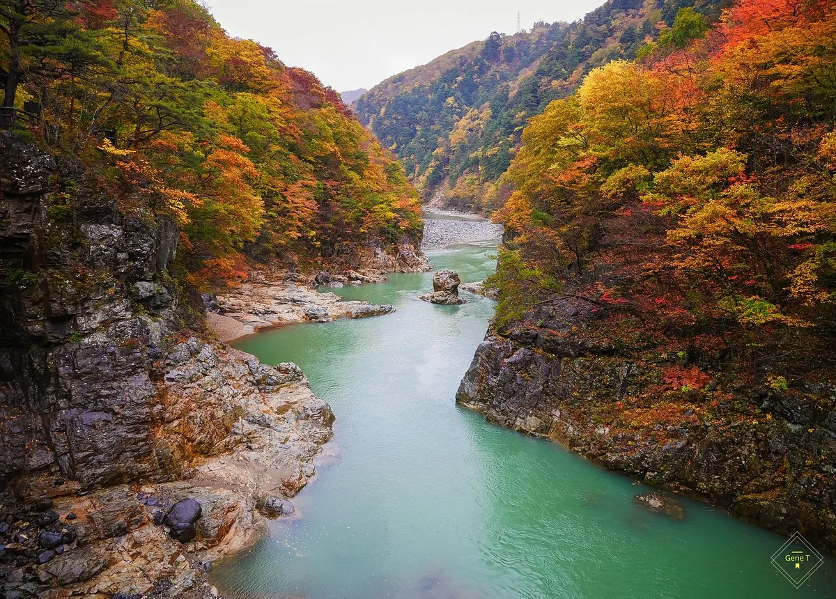 Ryuokyo Canyon