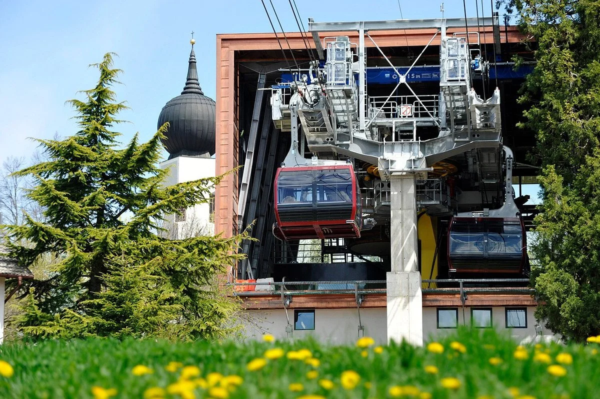 Renon’s Cable Car