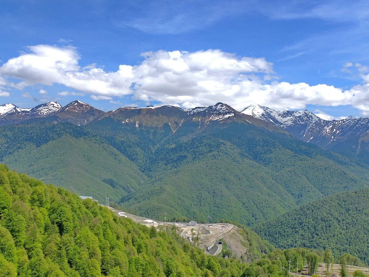 Krasnaya Polyana Mountain Cluster