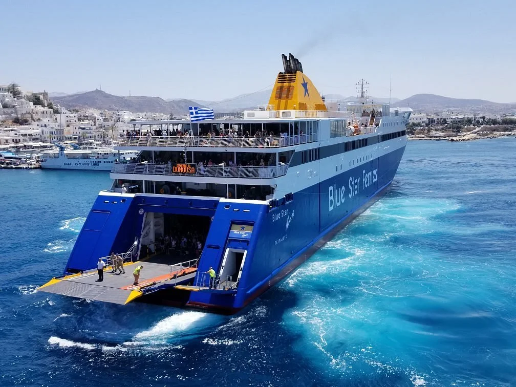 Blue Star Ferries