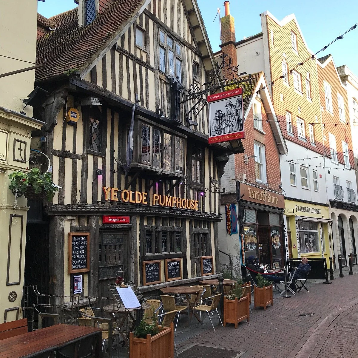 Old Town Hastings