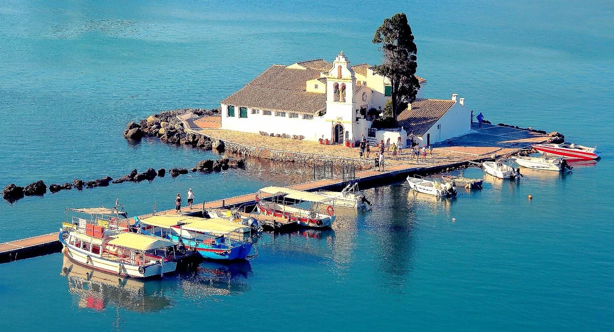 Vlacherna Monastery