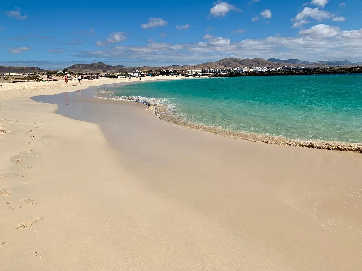 Playa De La Concha El Cotillo