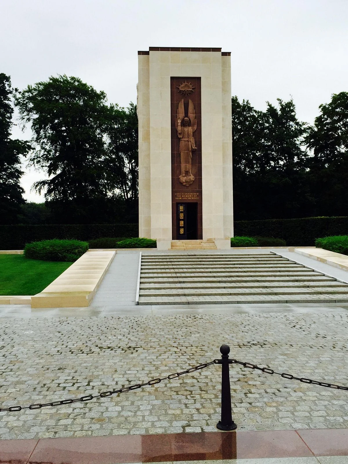 Luxembourg American Cemetery Memorial