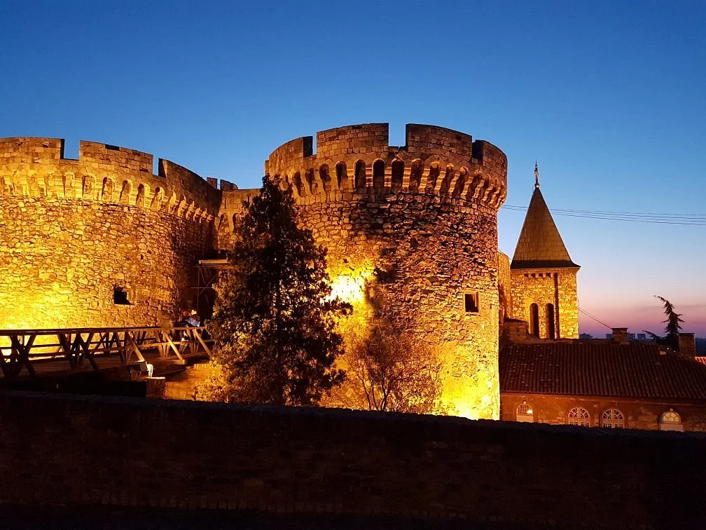 Kalemegdan Park and Belgrade Fortress