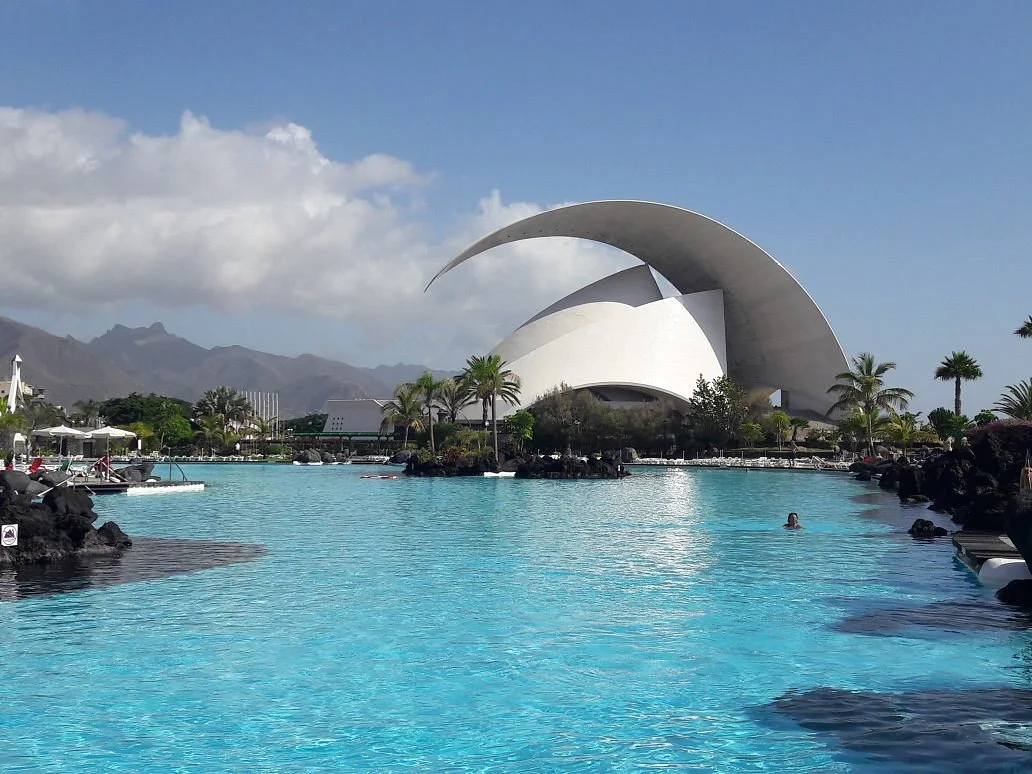 Tenerife Auditorium (Auditorio de Tenerife)