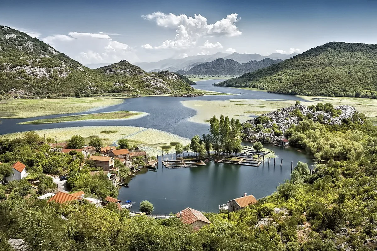 Lake Skadar