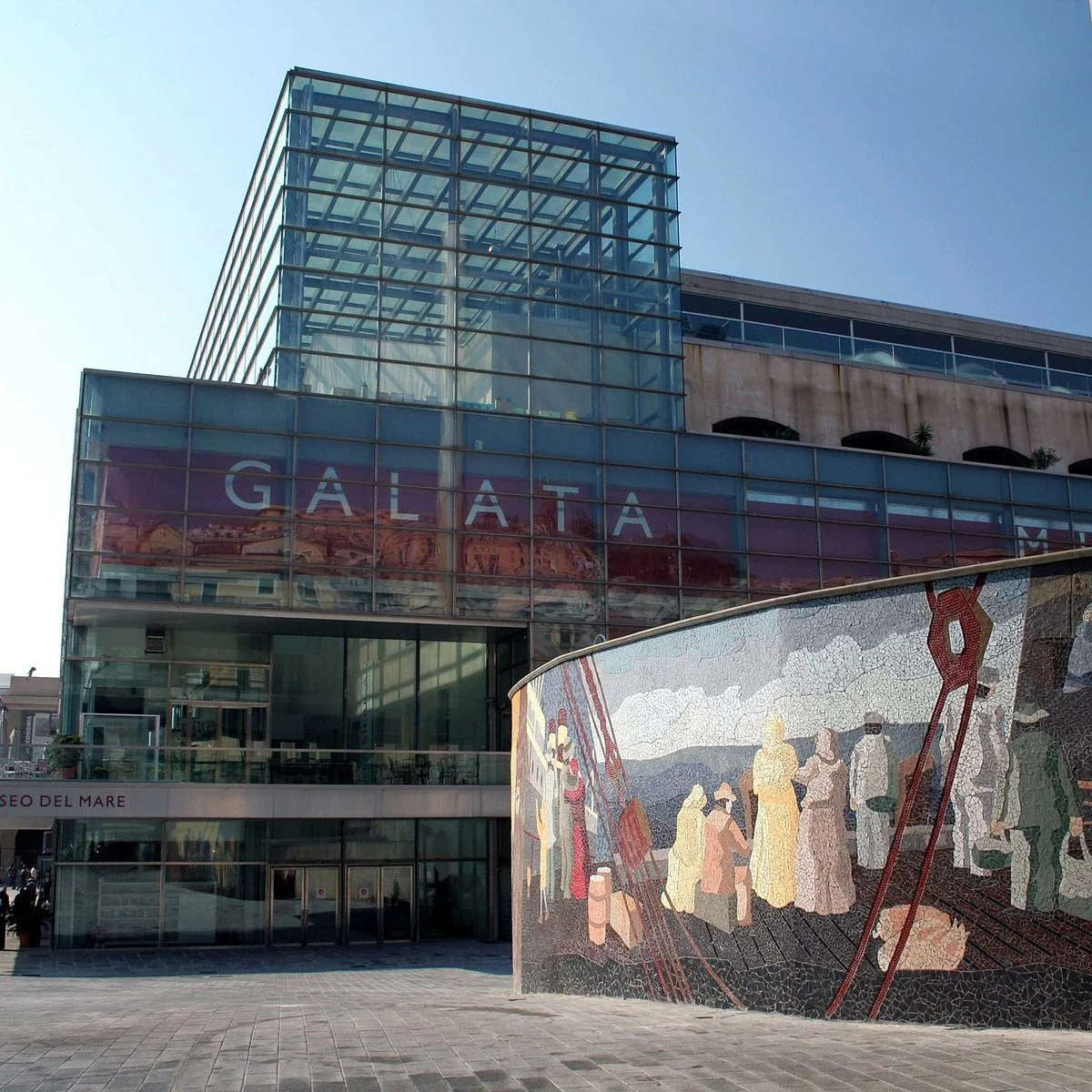 Galata Museo del Mare