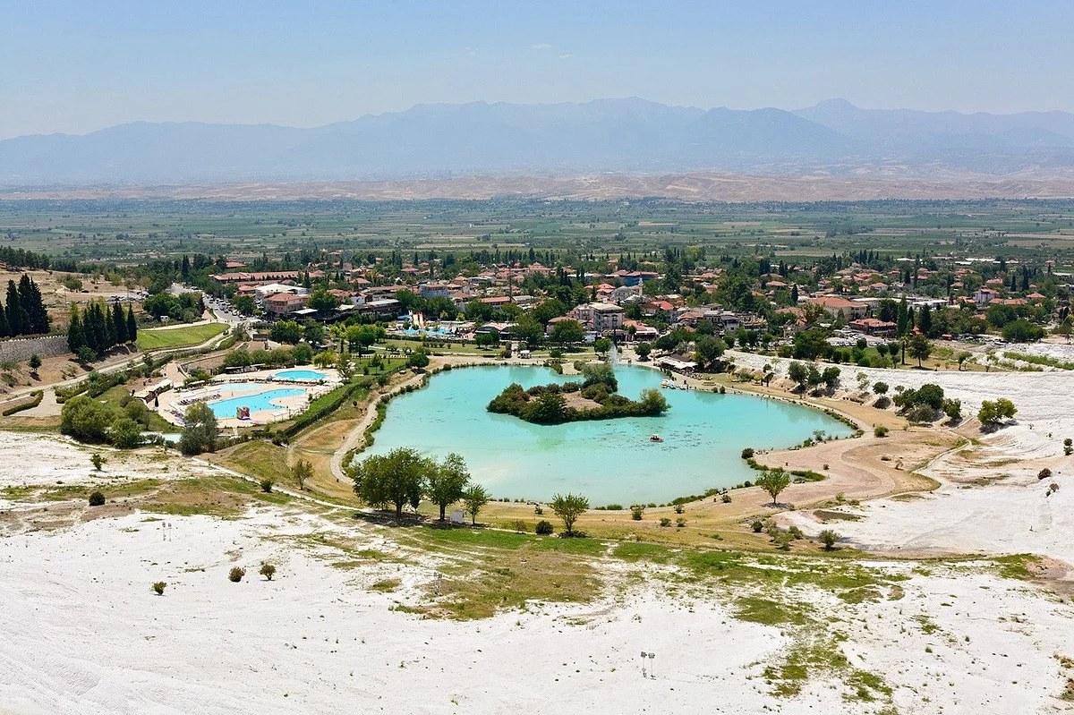 Hierapolis & Pamukkale