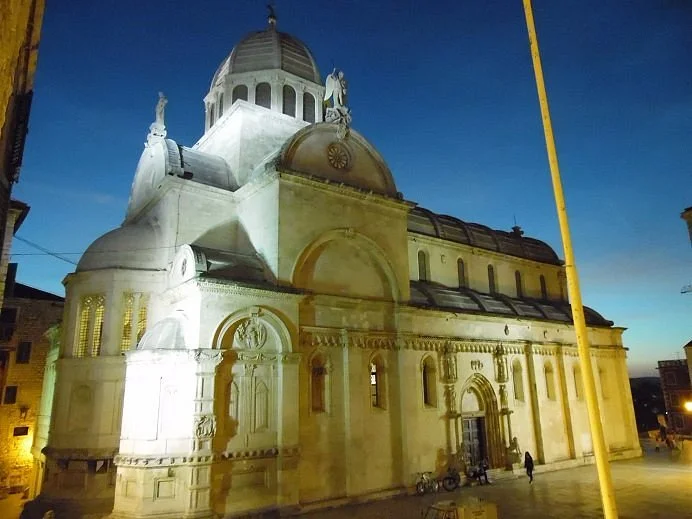 The Cathedral of St James in Sibenik