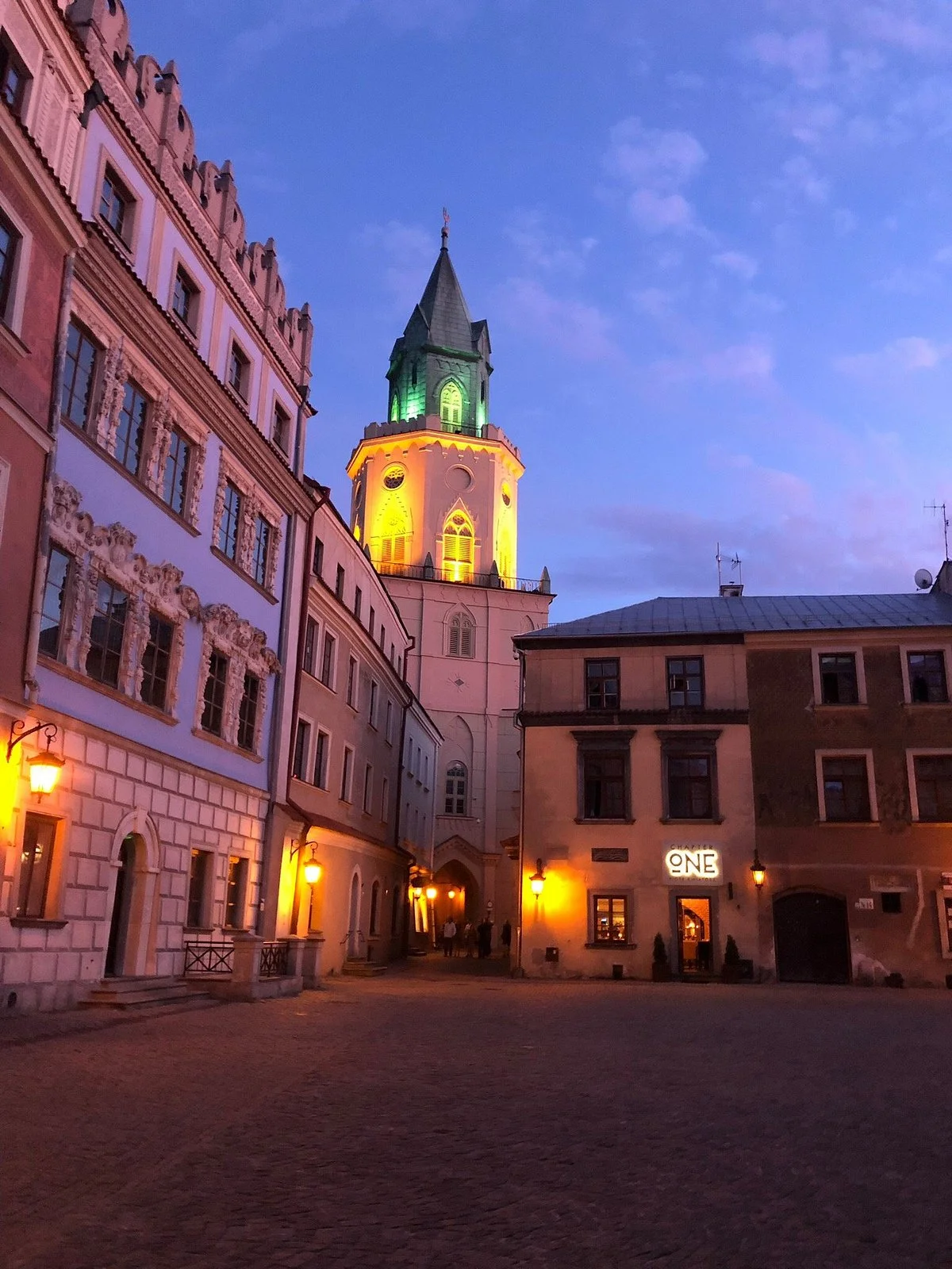 Lublin Old Town