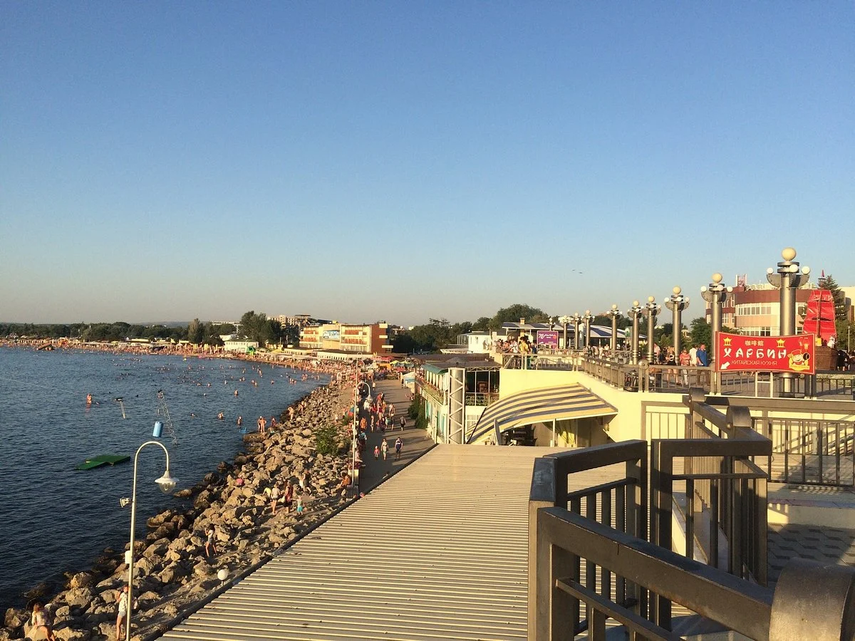 Anapa Embankment