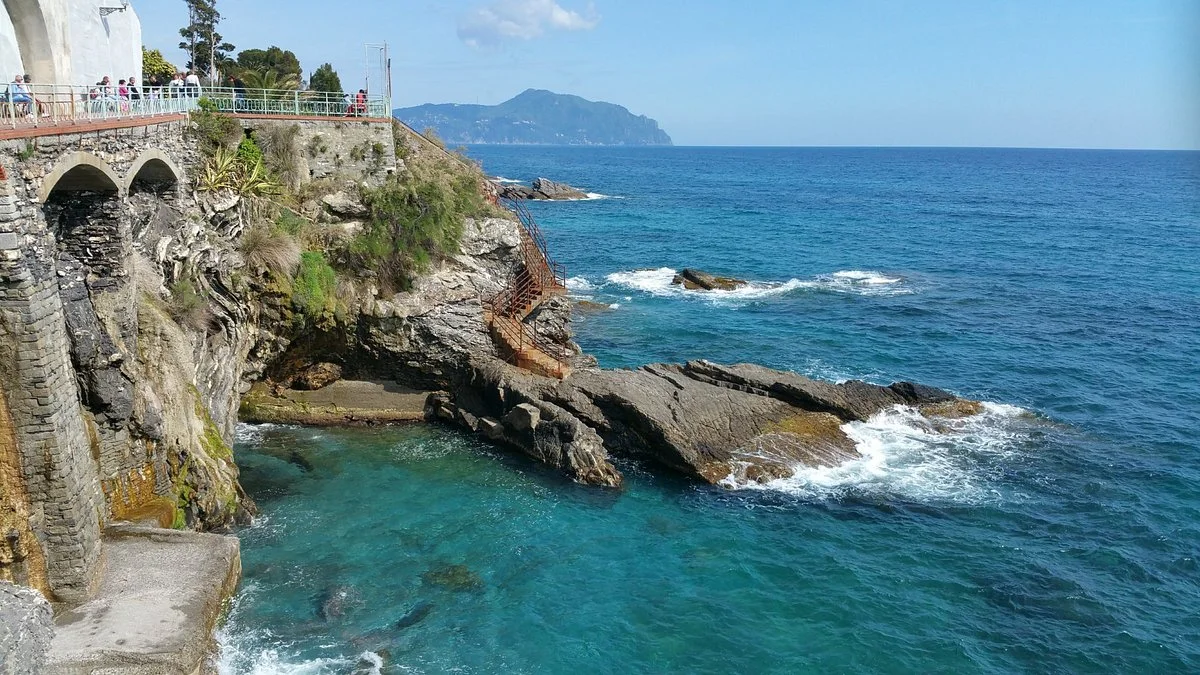 Passeggiata Anita Garibaldi a Nervi