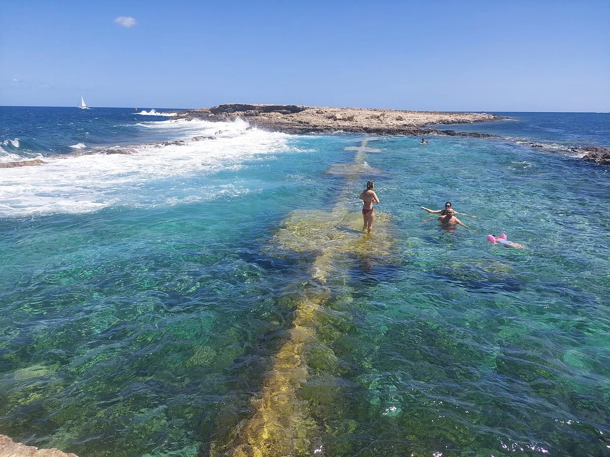 Qawra Point Beach