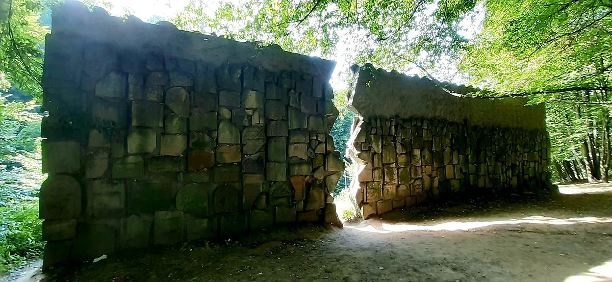 Holocaust Memorial Wall