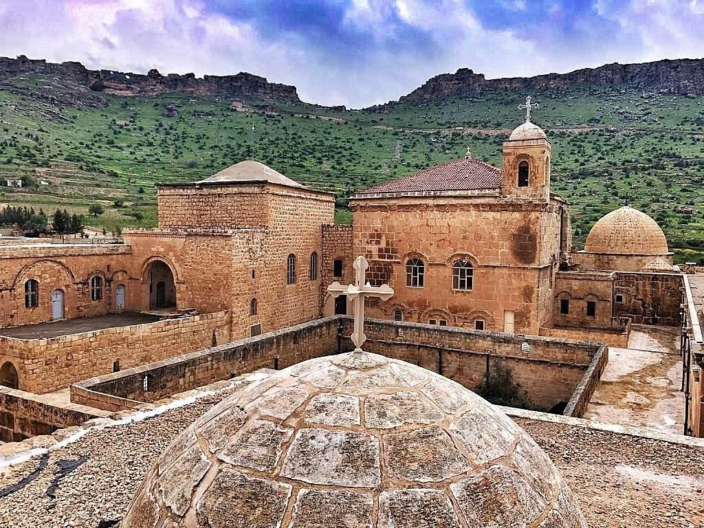 Deyrulzafaran Monastery