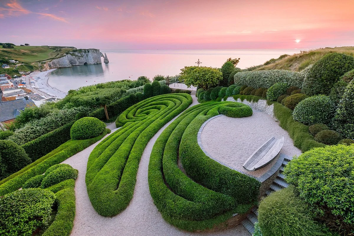 Jardins d'Etretat