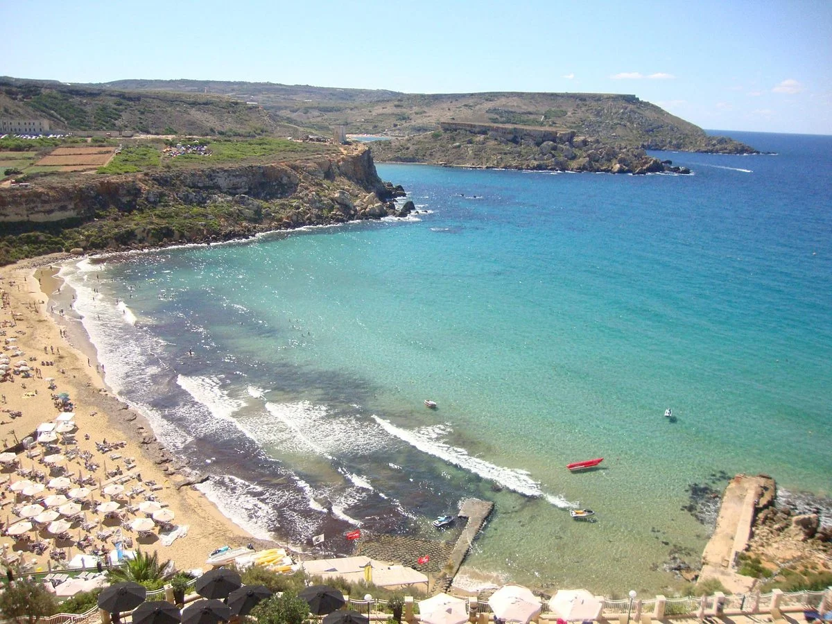 Golden Sands Beach
