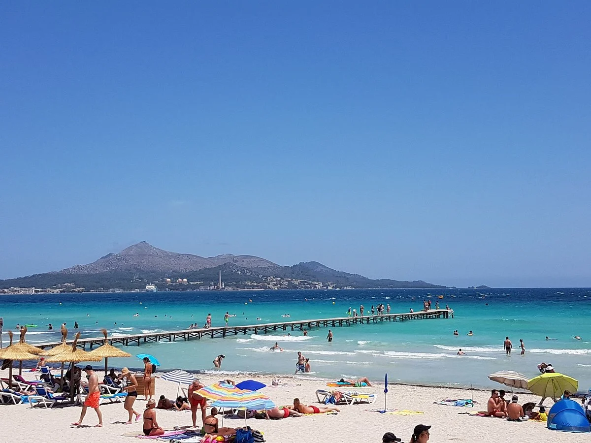 Playa de Muro Beach