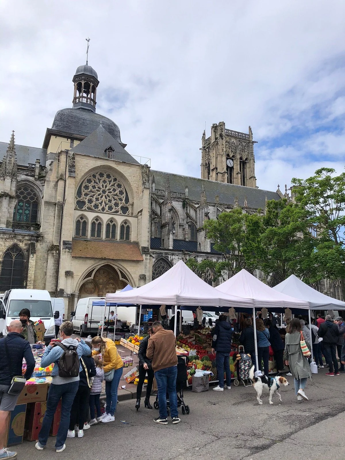 Marché de Dieppe Market
