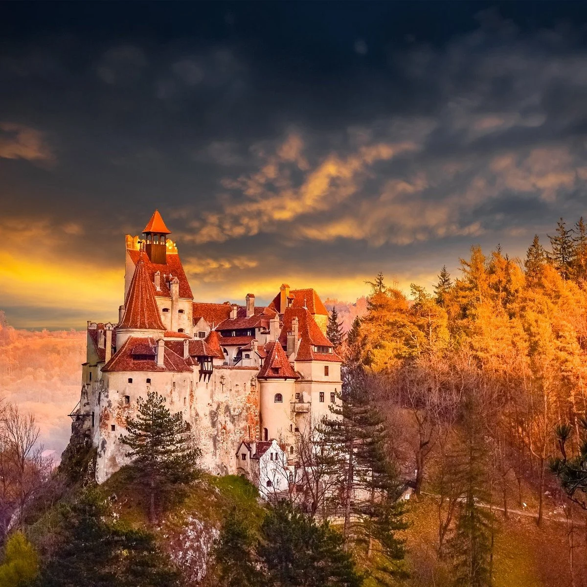 Bran Castle (Dracula's Castle)