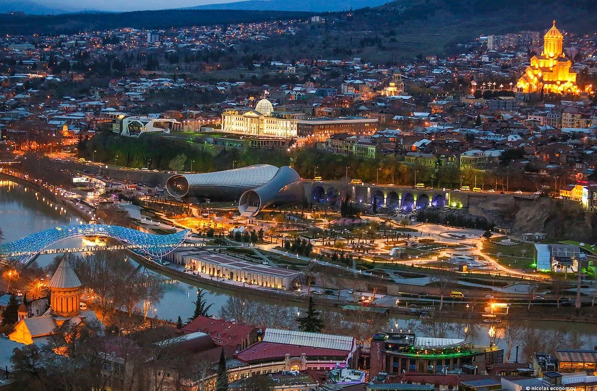 Aerial Tramway in Tbilisi