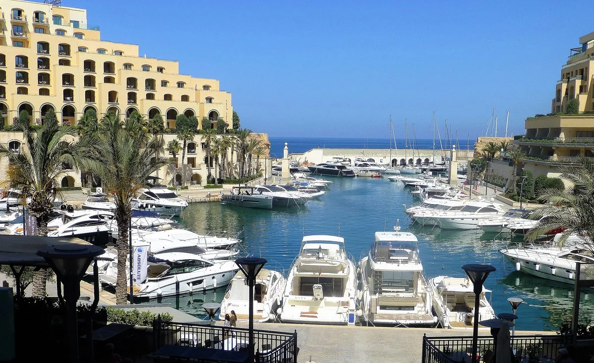 Portomaso Marina