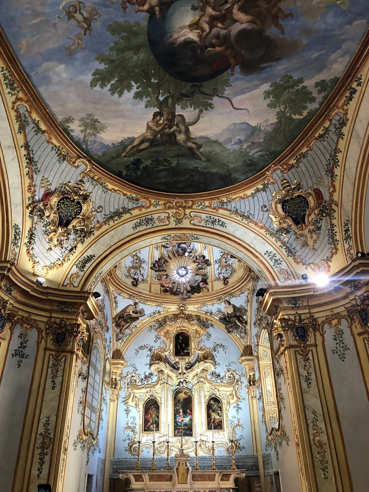 Sistine Chapel Savona