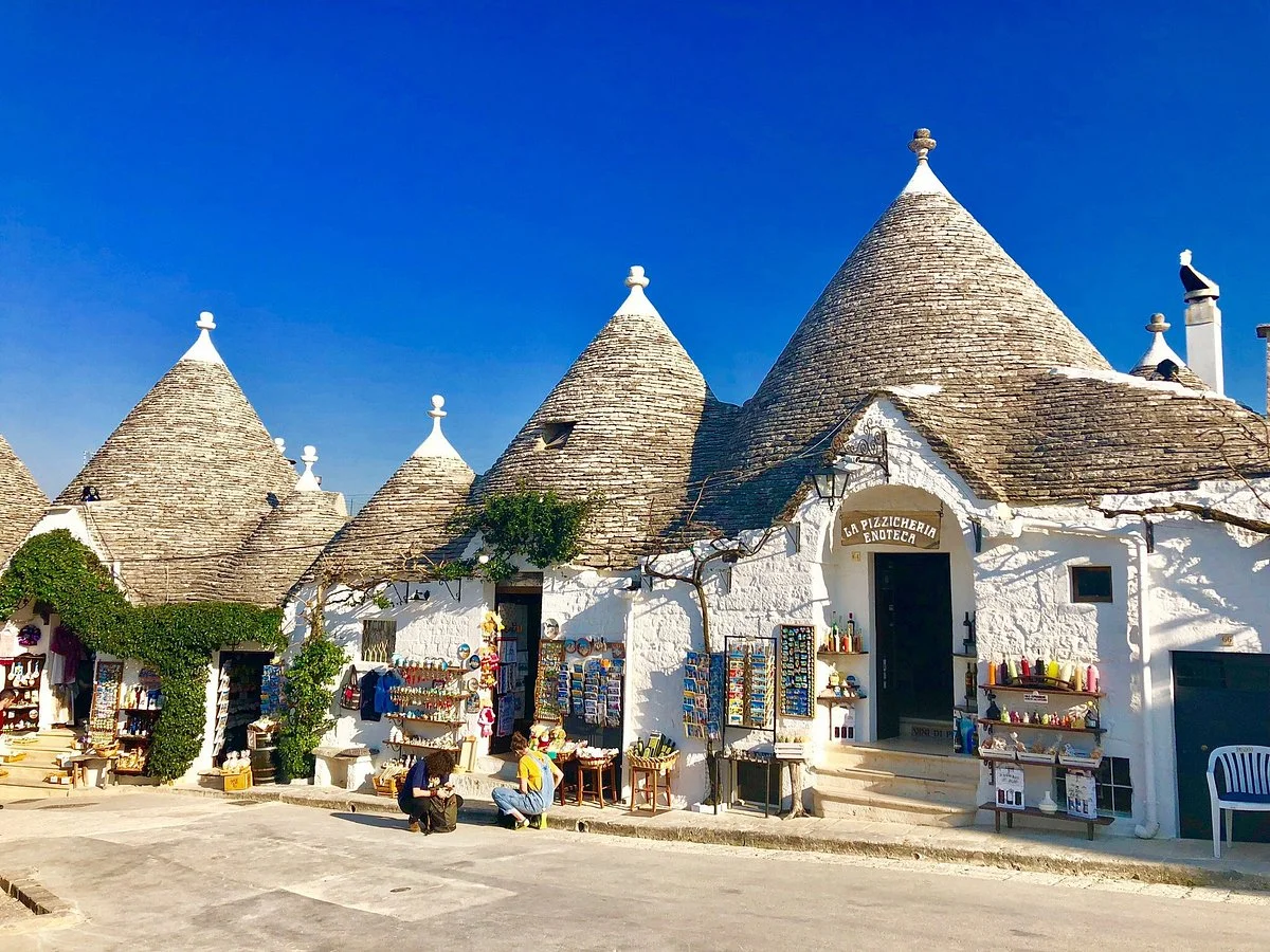 I Trulli di Alberobello - World Heritage Site