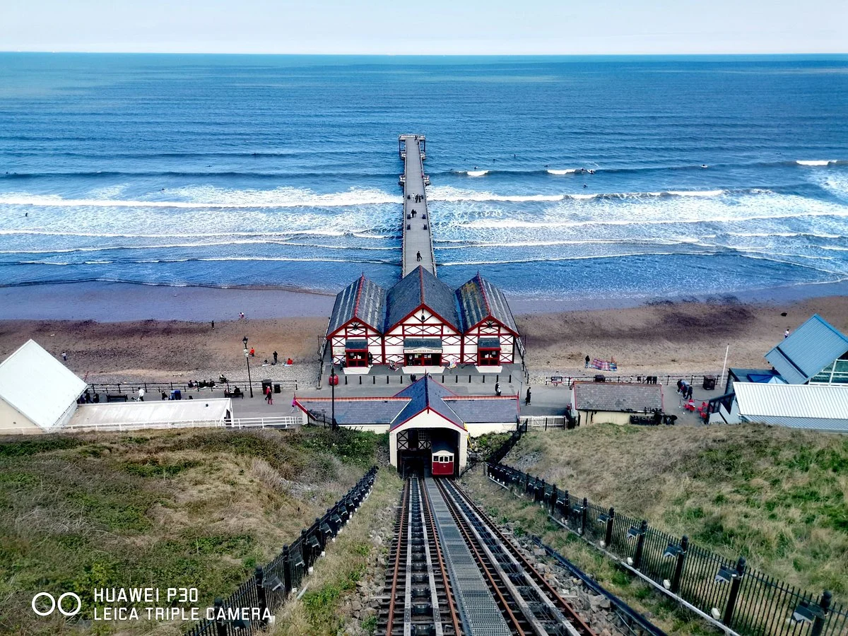 Saltburn Cliff Tramway