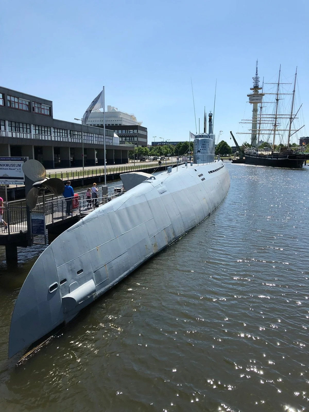 U-Boot Wilhelm Bauer