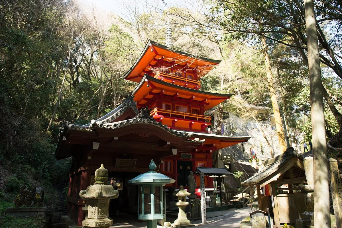 Iwaya-ji Temple
