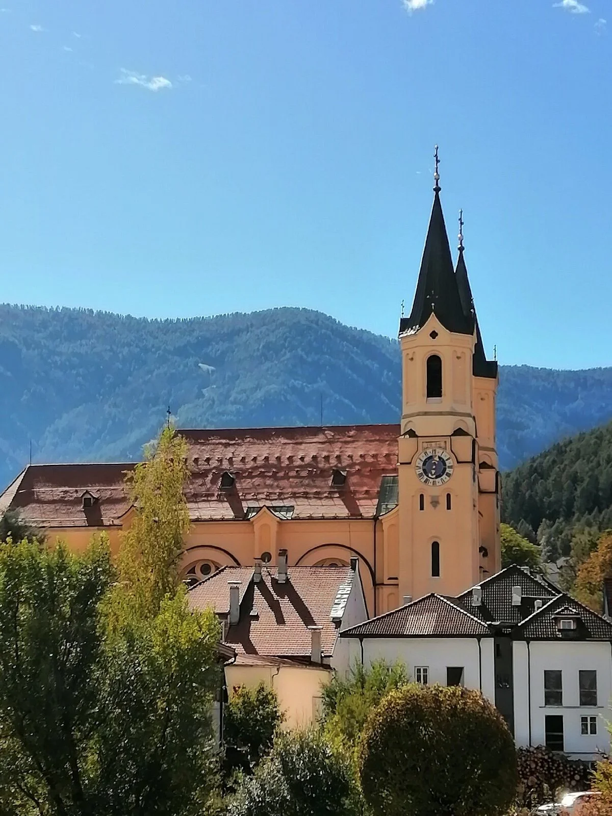 La Città vecchia di Brunico
